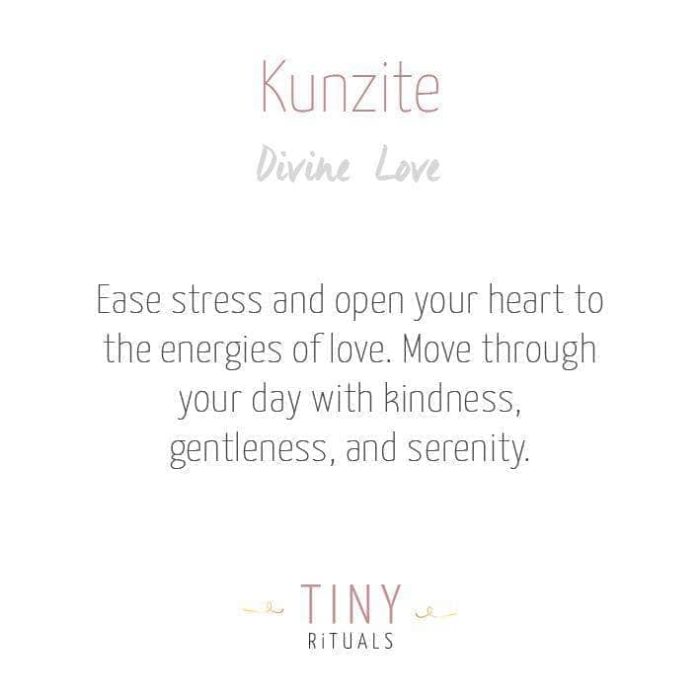 Kunzite Energy Bracelet - Image 5