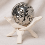 Natural Pyrite Sphere - AAA Premium Quality - Image 13