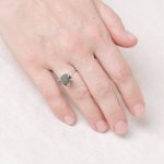 Labradorite Raw Freeform Gold or Silver Ring - Image 2