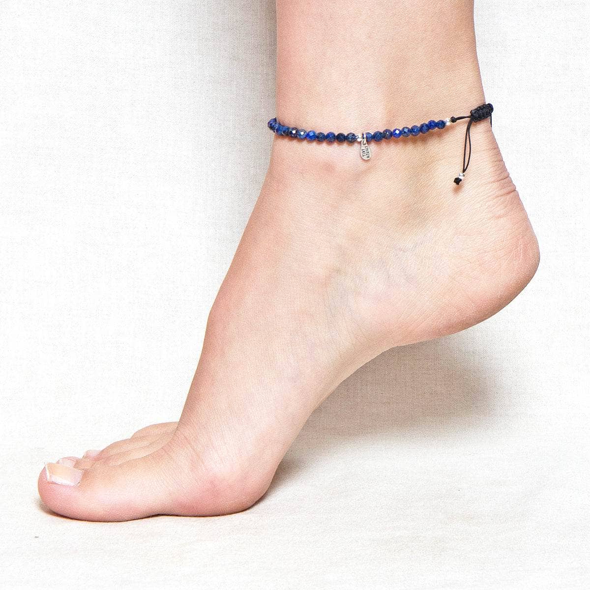 LAPIS_LAZULI Lapis Lazuli Energy Anklet - Image 1