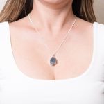 Labradorite Raw Crystal Necklace - Image 5