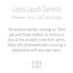 Lapis Lazuli Ganesh - Image 7