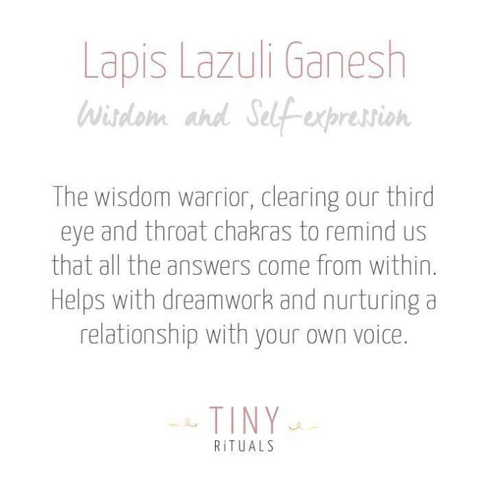 Lapis Lazuli Ganesh - Image 7