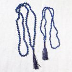 Lapis Lazuli Mala - High-Energy Gemstones - Image 3