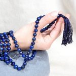 Lapis Lazuli Mala - High-Energy Gemstones - Image 2