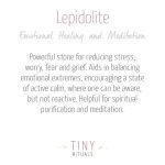 Lepidolite Energy Bracelet - Image 6