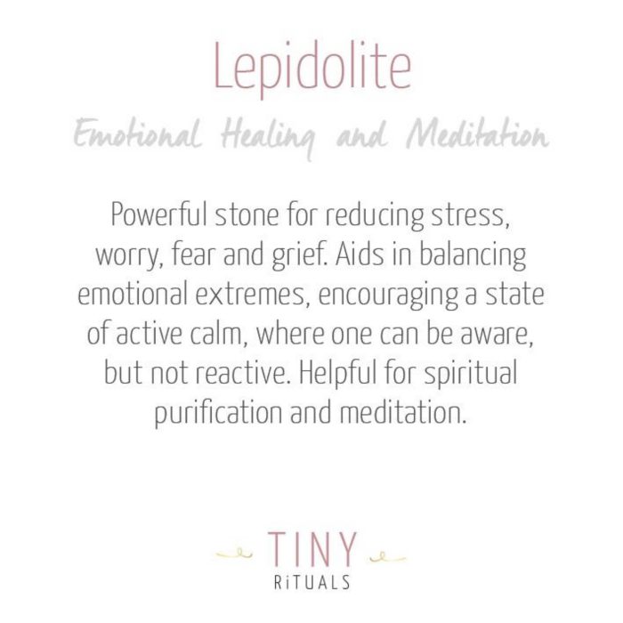 Lepidolite Energy Bracelet - Image 6