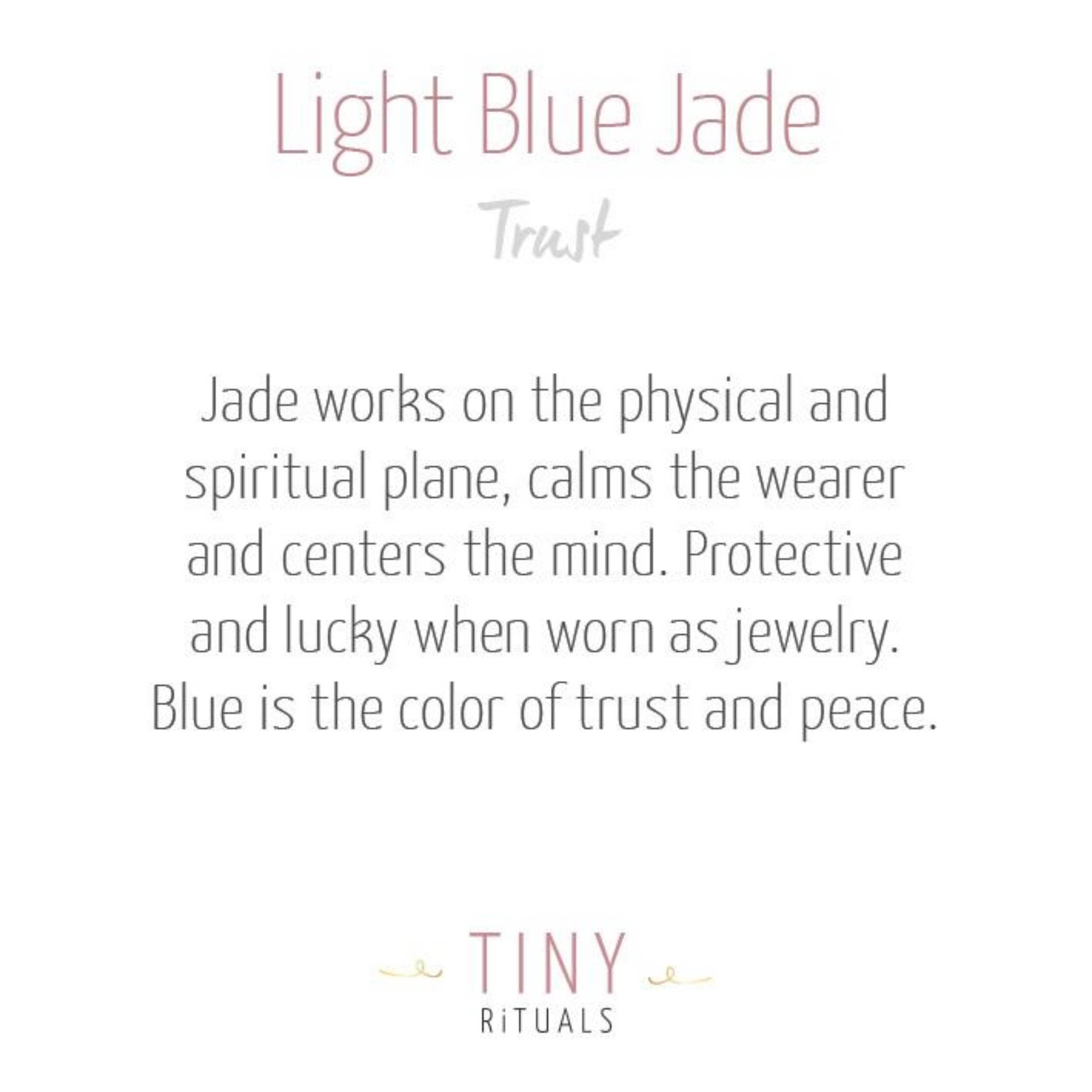 LightBlueJade_1 Light Blue Jade Energy Bracelet - Image 3