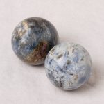 Cobalt Blue Quartz Sphere with Tripod - AAA Premium Quality - Image 3