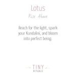 Lotus Gold Ring - Image 4