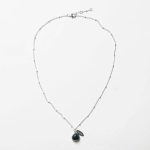 March Bloodstone Birthstone Necklace - Image 3