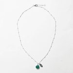 May Emerald Birthstone Necklace - Image 3