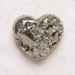 Natural Pyrite Heart - AAA Premium Quality - Image 4