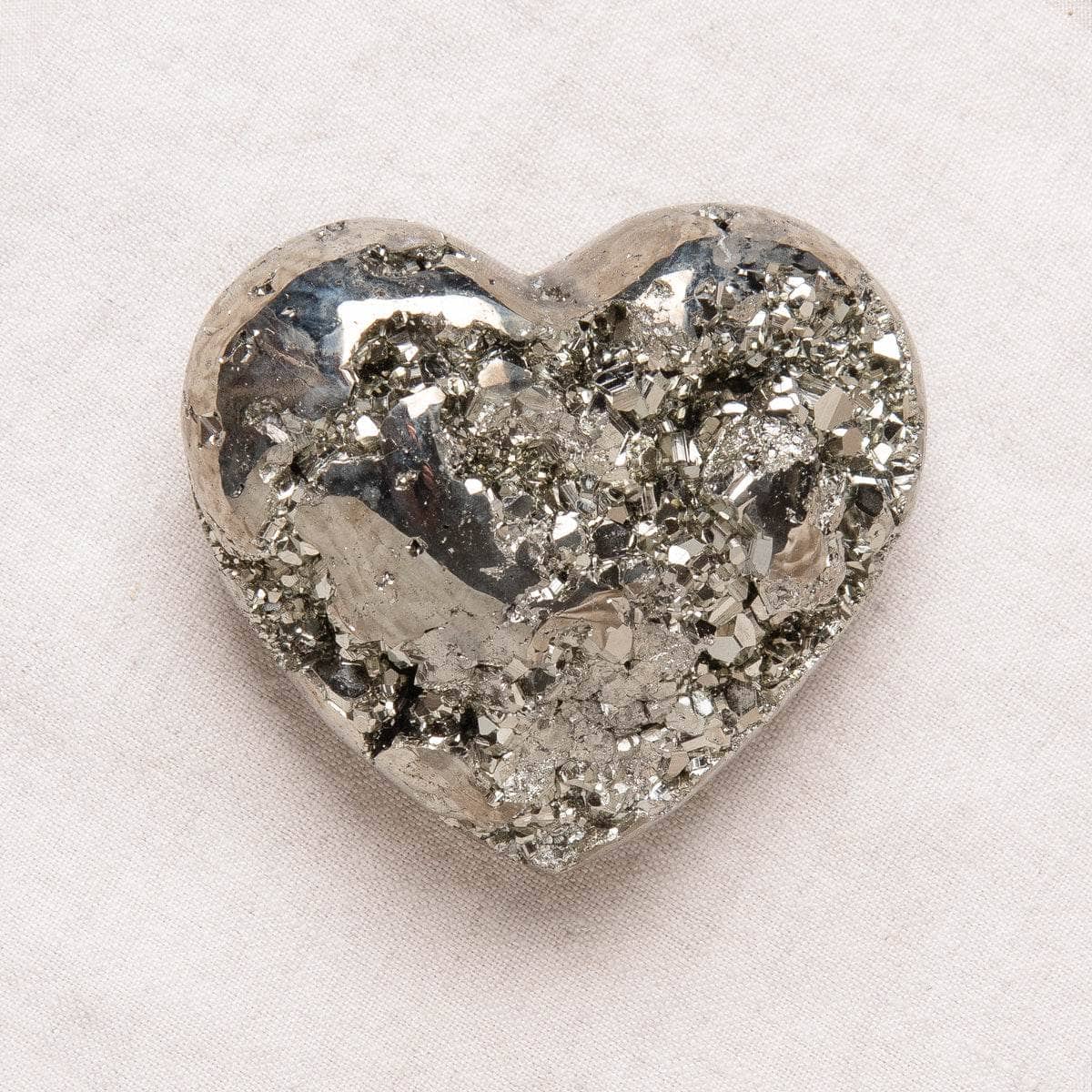 M_1bb2ed81-f659-44a6-8c70-a220d31d4528 Natural Pyrite Heart - AAA Premium Quality - Image 4