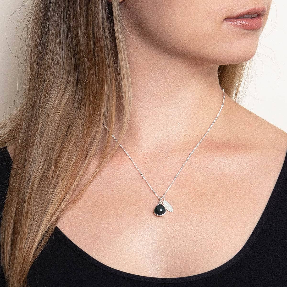 March_15f7ea0e-9d25-46c2-9e0b-f293e0235c00 March Bloodstone Birthstone Necklace - Image 6
