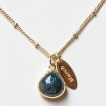 March Bloodstone Birthstone Necklace - Image 5