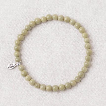 Rare Matcha Alashan Energy Bracelet