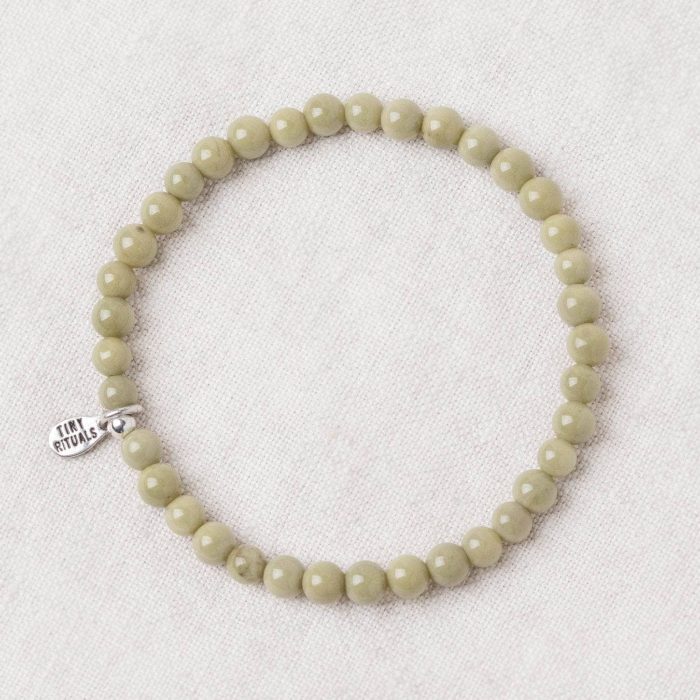 Rare Matcha Alashan Energy Bracelet - Image 1