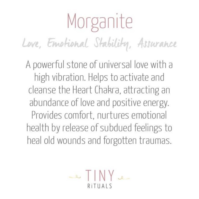 Morganite Energy Bracelet - Image 6