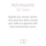 Multi-Amazonite Energy Bracelet - Image 5