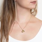 November Citrine Birthstone Necklace - Image 6