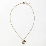 November Citrine Birthstone Necklace - Image 3