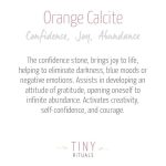 Orange Calcite Energy Bracelet - Image 7