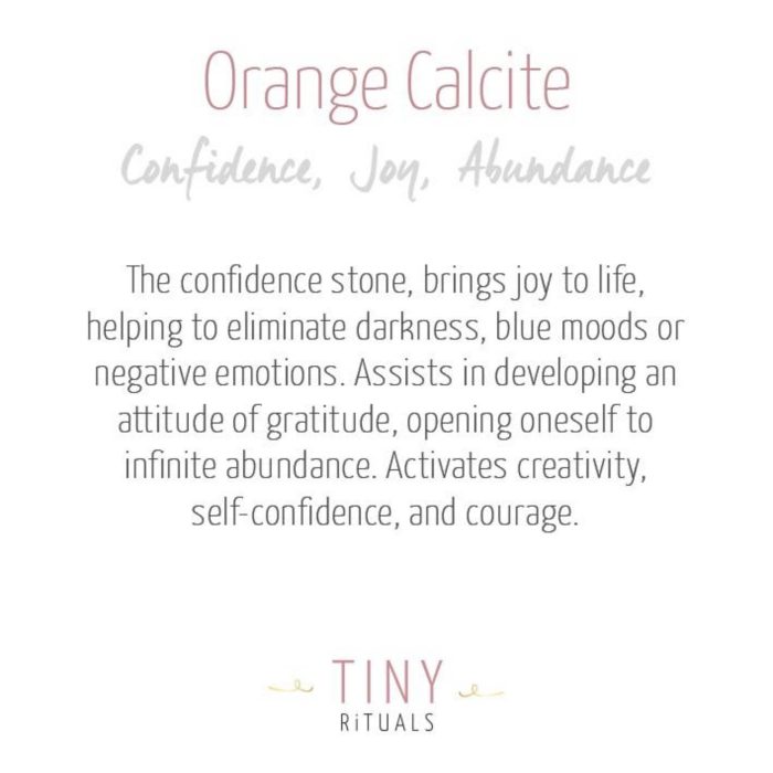 Orange Calcite Energy Bracelet - Image 7