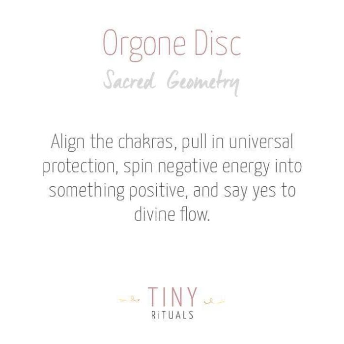 Gemstone Orgone Disc - Image 5