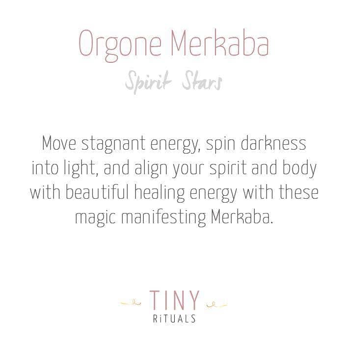 OrgoneMerkaba Tiny Gemstone Orgone Merkaba - Image 14