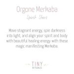 Tiny Gemstone Orgone Merkaba - Image 7