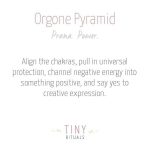 Mini Gemstone Orgone Pyramid - Image 7