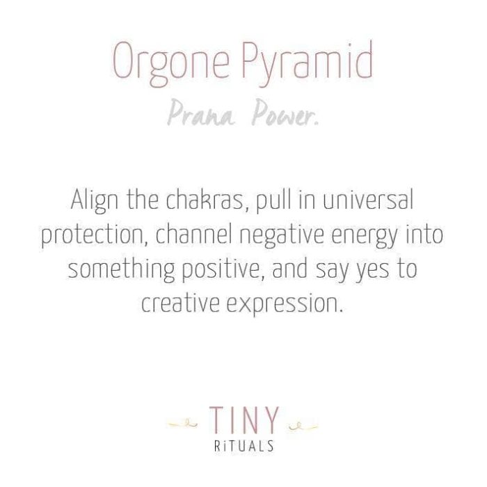 Mini Gemstone Orgone Pyramid - Image 13