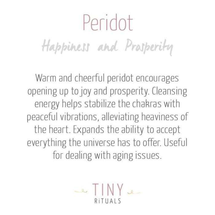 Peridot Energy Bracelet - Image 4