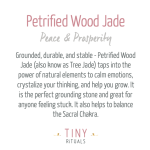 Petrified Wood Jade Energy Bracelet - Image 3