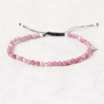 Pink Tourmaline Energy Anklet - AAA Premium Quality - Image 5