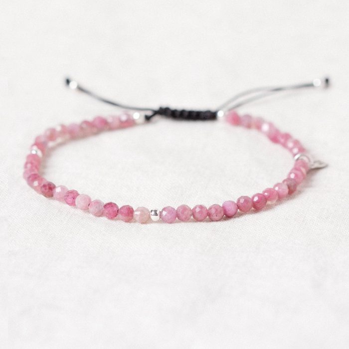 Pink Tourmaline Energy Anklet - AAA Premium Quality - Image 5