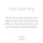 Copper Healing Ring - Image 4