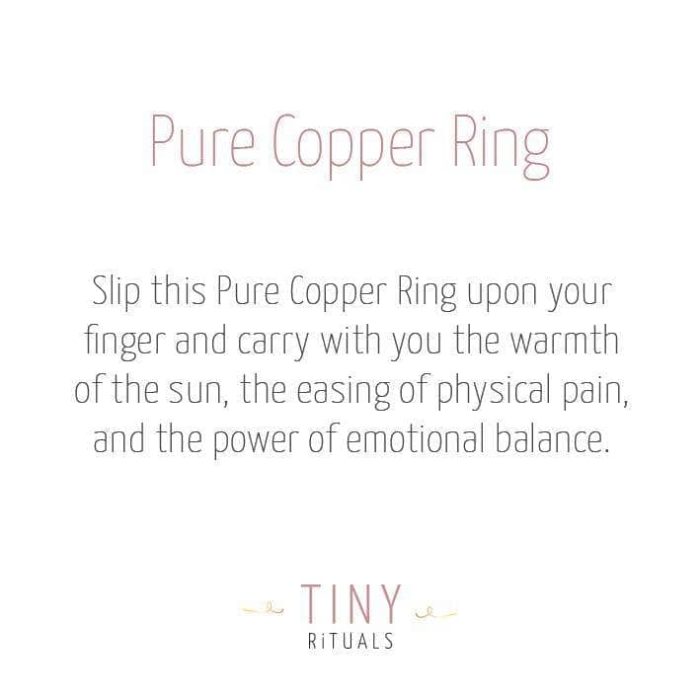 Copper Healing Ring - Image 4