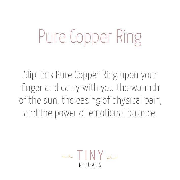 PureCopperRing Copper Healing Ring - Image 4