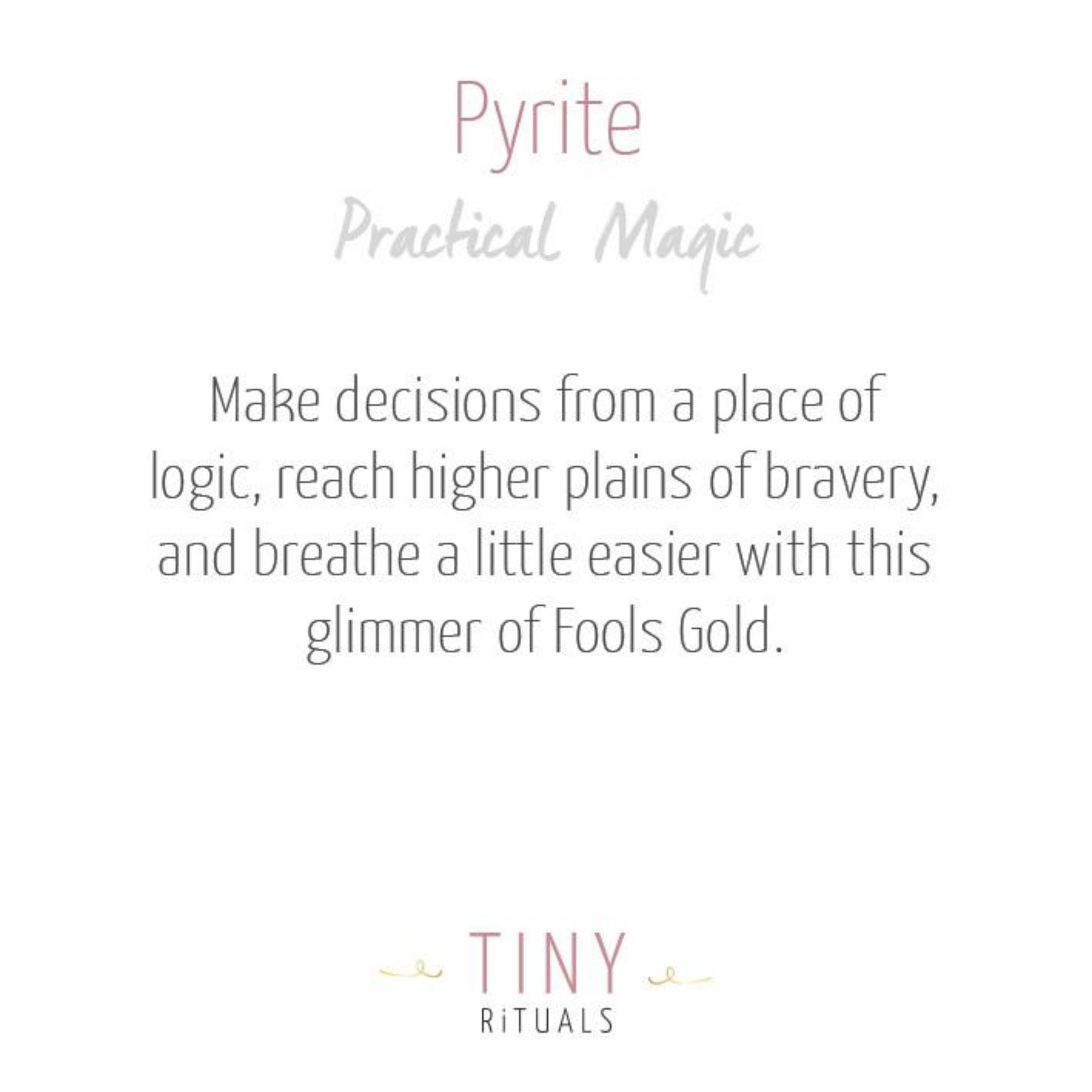 Pyrite_1-1 Pyrite Energy Bracelet - Image 3