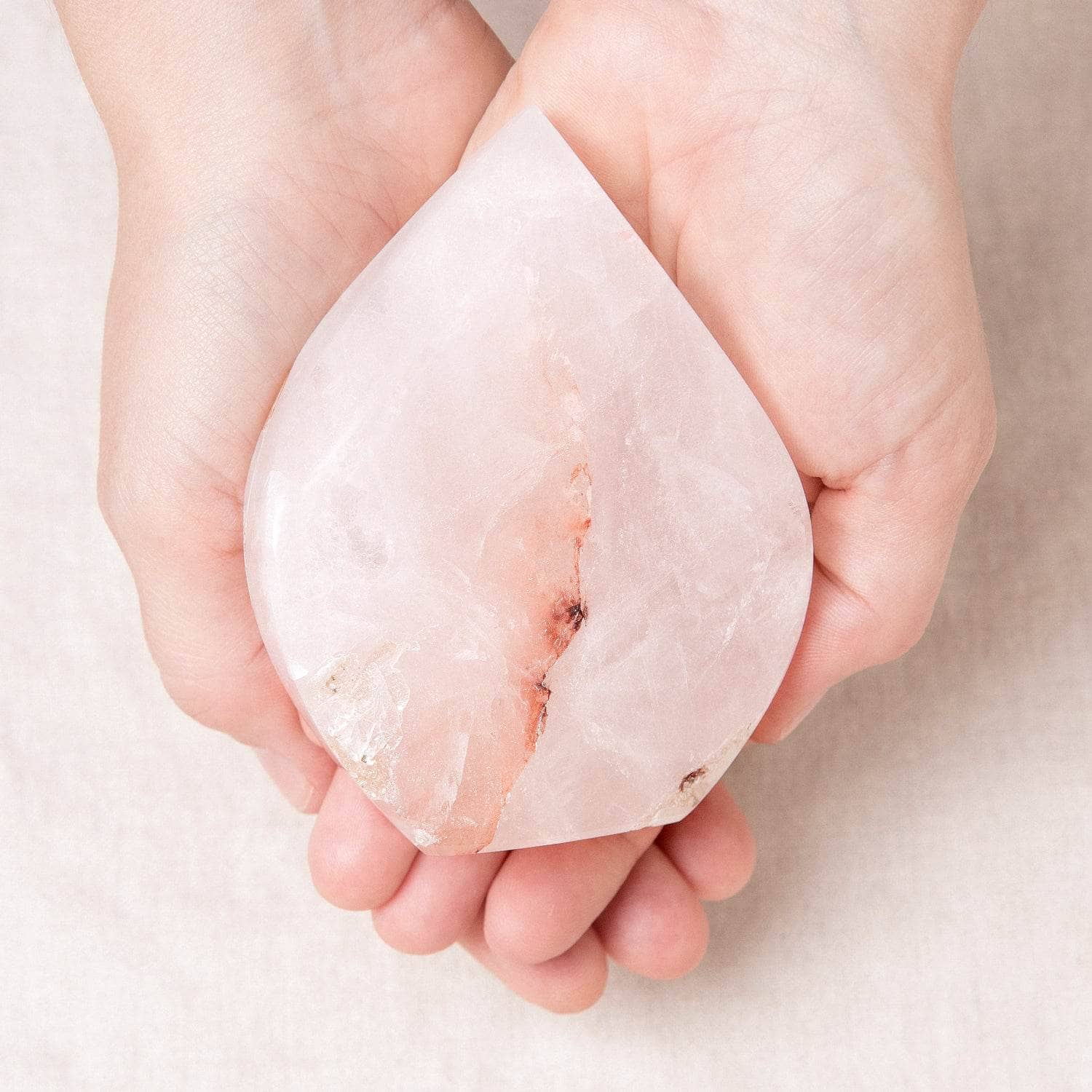 QuartzFlames Crystal Quartz Flame Freeform Crystal - Image 4