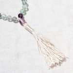 Rainbow Fluorite Mala - High-Energy Gemstones - Image 4