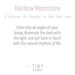 Rainbow Moonstone Energy Bracelet - Image 3