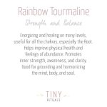 Rainbow Tourmaline Energy Bracelet - Image 8