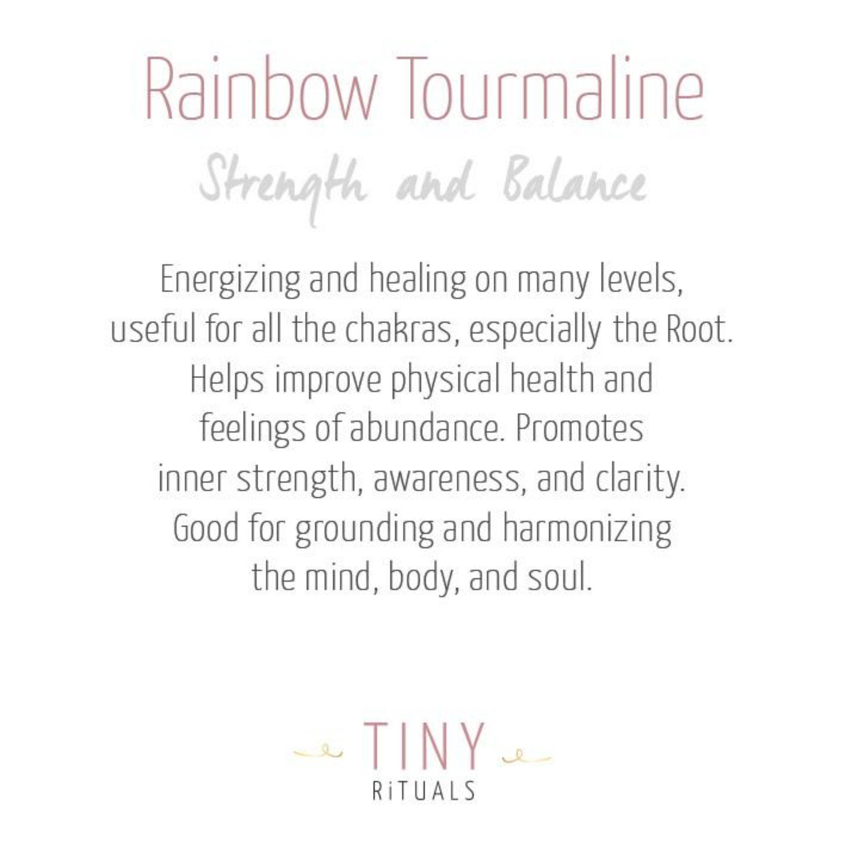 RainbowTourmaline_1-1 Rainbow Tourmaline Energy Bracelet - Image 8
