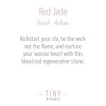 Red Jade Energy Bracelet - Image 6