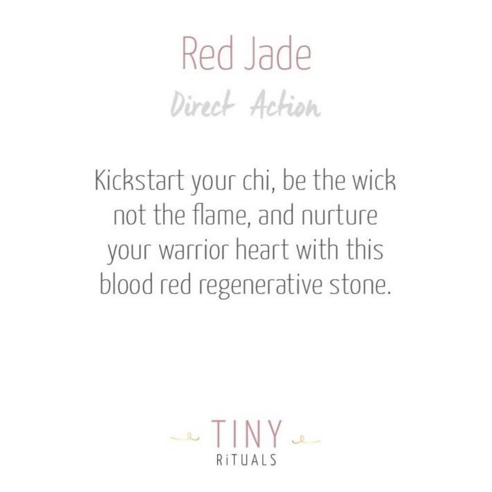 Red Jade Energy Bracelet - Image 6
