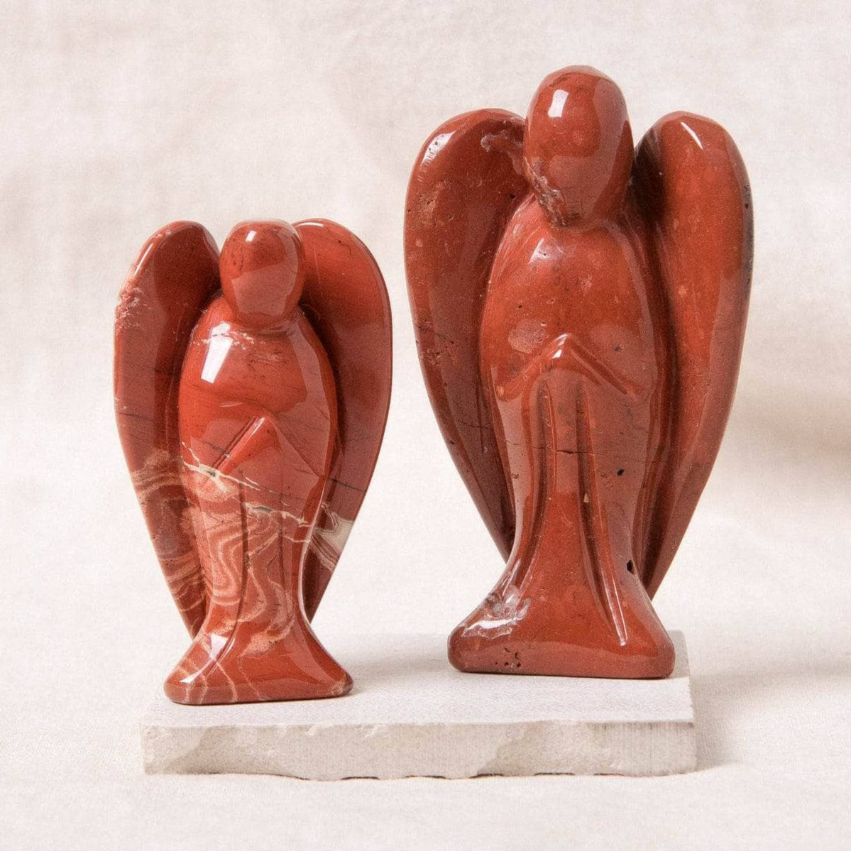 RedJasperAngel Red Jasper  Angel - Image 1