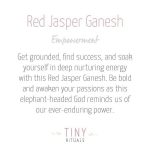 Red Jasper Ganesh - Image 7